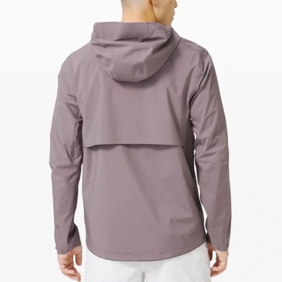Lululemon | Outpour Shell | S | Lunar Rock | Athleisure | Gorpcore | Waterproof - Picture 16 of 16